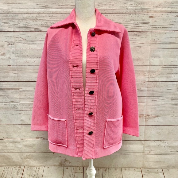 Vintage Hedy Knits of California Cardigan Jacket - Picture 1 of 7